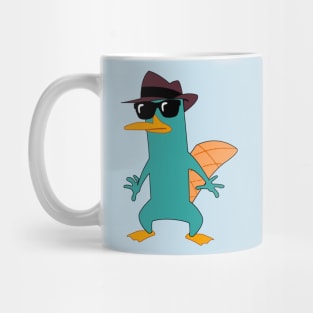 Cool Agent P Mug